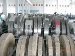 Stainless steel banding