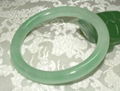 Burmese Jadeite Bangle Bracelets 1