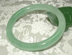 Burmese Jadeite Bangle Bracelets