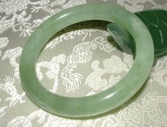 Chinese Jade Bangle Bracelets