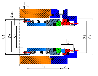 BGM113系列泵用機械密封 2