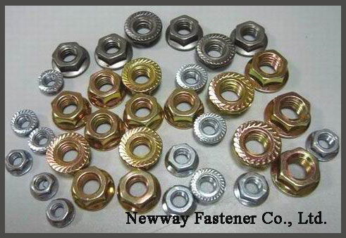 flange nuts