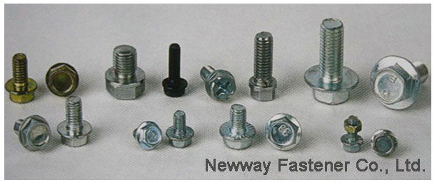 hex flange bolts