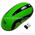 Wireless Multimedia Gamemouse with