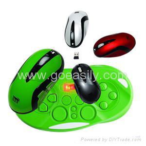 Wireless Multimedia Gamemouse with Remote Control Function 2