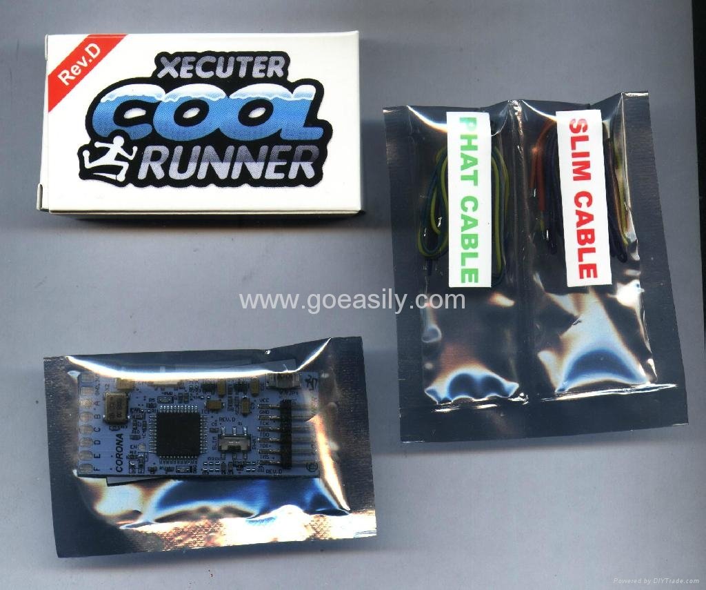 Coolrunner D  glitcher chip