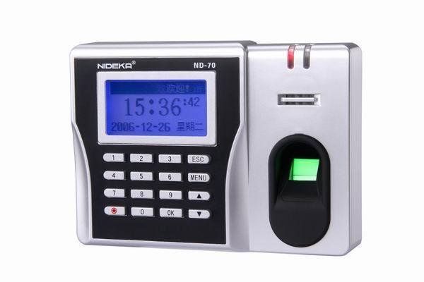 NIDEKA ND70 Fingerprint attendance machine