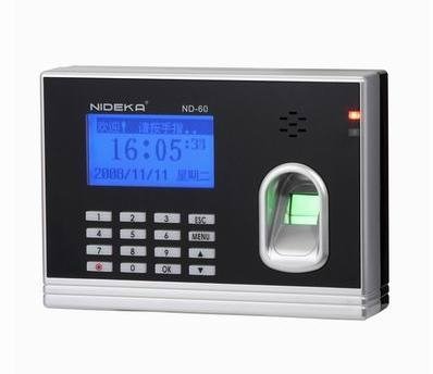 NIDEKA ND70 Fingerprint attendance machine 2