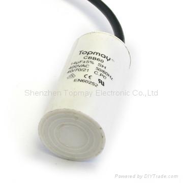 Metallized Polypropylene Film Capacitor For AC (CBB60) 2