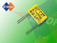 Metallized Polypropylene Film X2 Capacitor