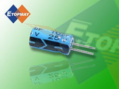 7mm Aluminum Electrolytic Capacitor 105