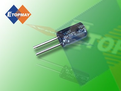 Radial Aluminum Electrolytic Capacitor