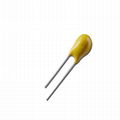 Radial Tantalum Capacitors With Formed