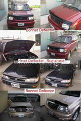 Bug Deflectors, Bonnet Deflectors, Hood Deflectors,front hood shield