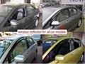 window deflector , door visor, vent visor , sun visor for all car models