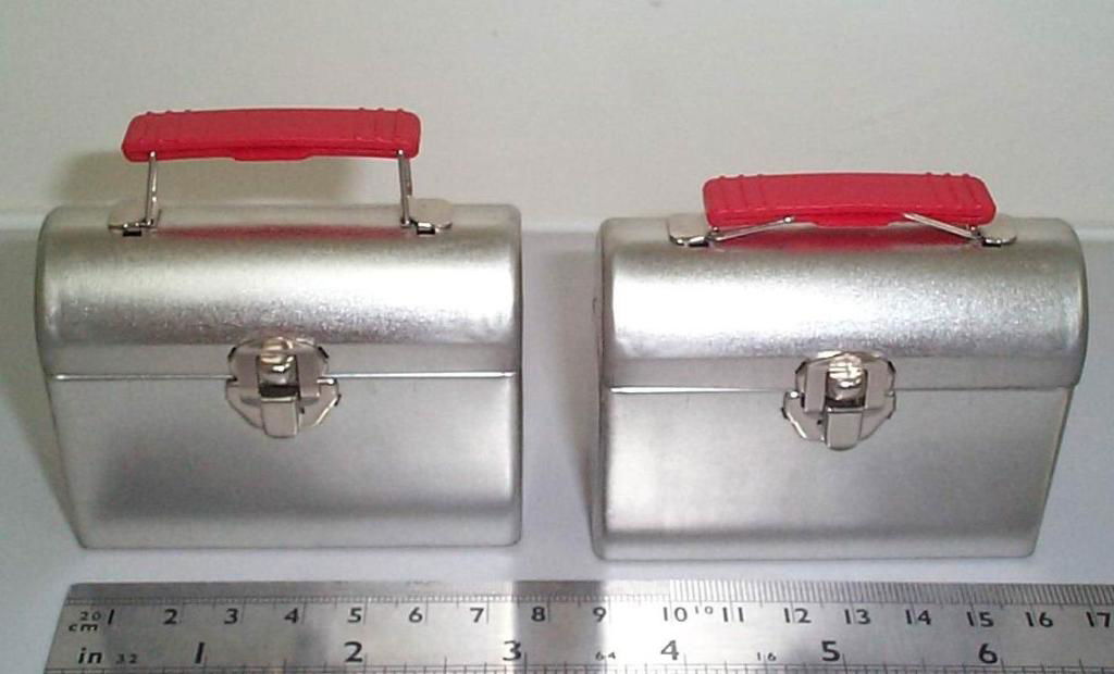 MINI COSMETIC  TIN BOXES