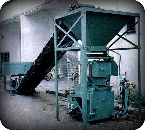 Concrete Block Machine