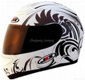 JX-A5003 Full Helmets，New Style 3