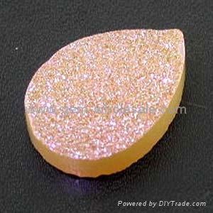 agate Drusy/druzy cabochons 4