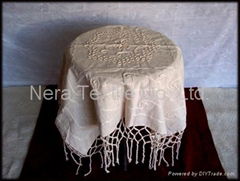 Natural Cushion Covers Table Clothes