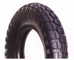 Motorcycle tyre & tube