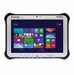 Panasonic Fully-R   ed Windows 8 Toughpad FZ-G1