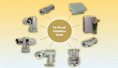 Avex Stainless Steel Ex-proof Camera Stations