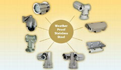 Avex Stainless Steel Weather Resistant Camera Stations