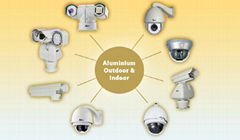 Avex Aluminum Outdoor & Indoor Camera Stations