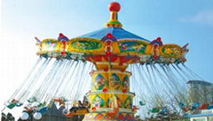 A quality Amusement park ride--Luxury Waves