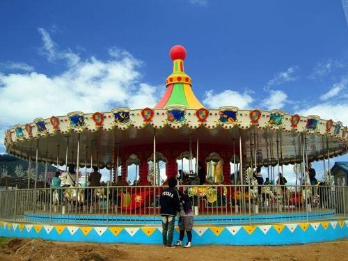 Amusemen park ride--Carrousel