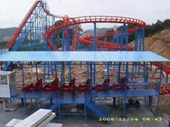 Amusement Park--Roller Roaster