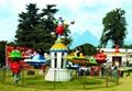 Outdoor Amusement park--Self-control flying saucer
