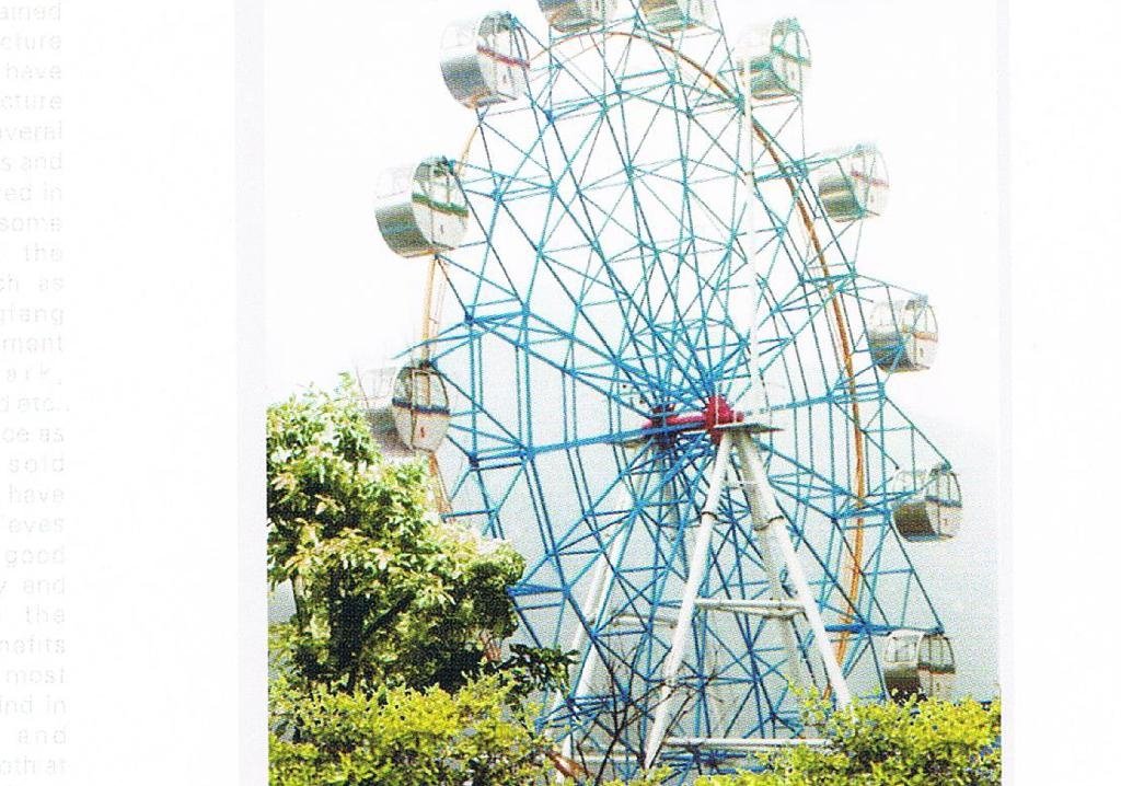 Amusement equipment--Touring Wheel