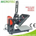 Auto Open Heat Press Machine MAX-CLAM