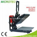 Auto Open Heat Press Machine MAX-CLAM 4