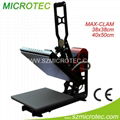 Auto Open Heat Press Machine MAX-CLAM 5