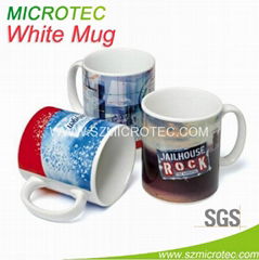 11oz Coated Mug for Sublimation Purpose