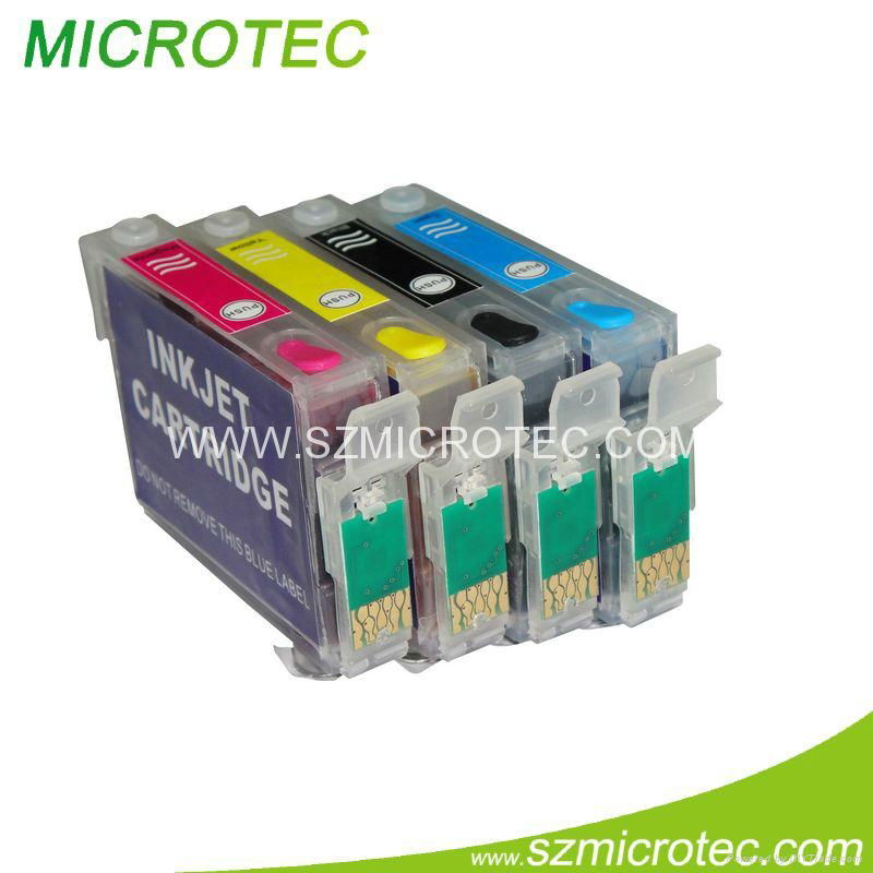 Refillable cartridge for Epson Epson S22/SX125SX420W/SX425W/BX305FWSX525WD/SX620