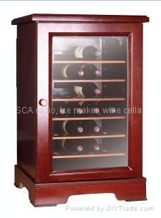 wine cellar (28 bottles)