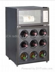 wine cellar (12 bottles) triple temperature zone