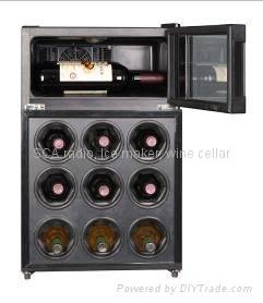 wine cellar (12 bottles) triple temperature zone 3