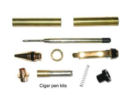 Cigar pen kits 