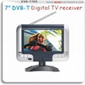 Digital TV receiver, 7" 8" 9" 10" 12"