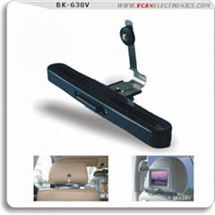 Headrest kit for car use LCD monitor / TV