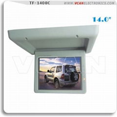 14" Roof-Mount NEC TFT LCD TV receiver