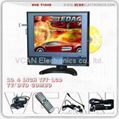 10.4 inch high resolution TFT LCD view screen (4:3)