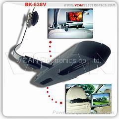 Headrest kit for car use LCD monitor / TV 
