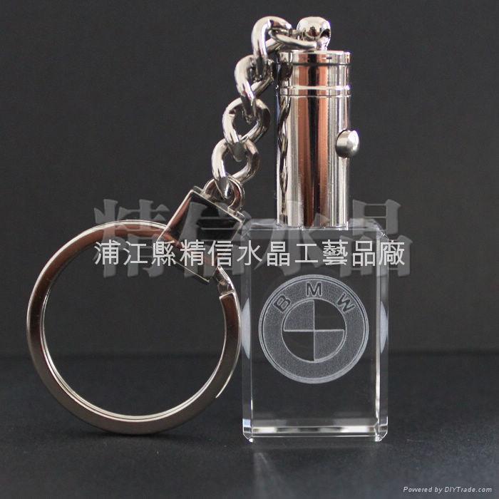 crystal keychain