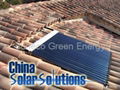 heat pipe Solar collector 2